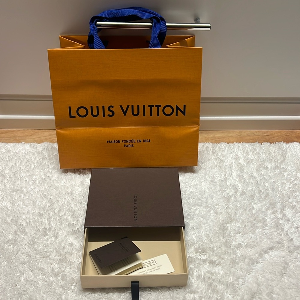 Louis Vuitton Medium Shopping bag with Wallet box